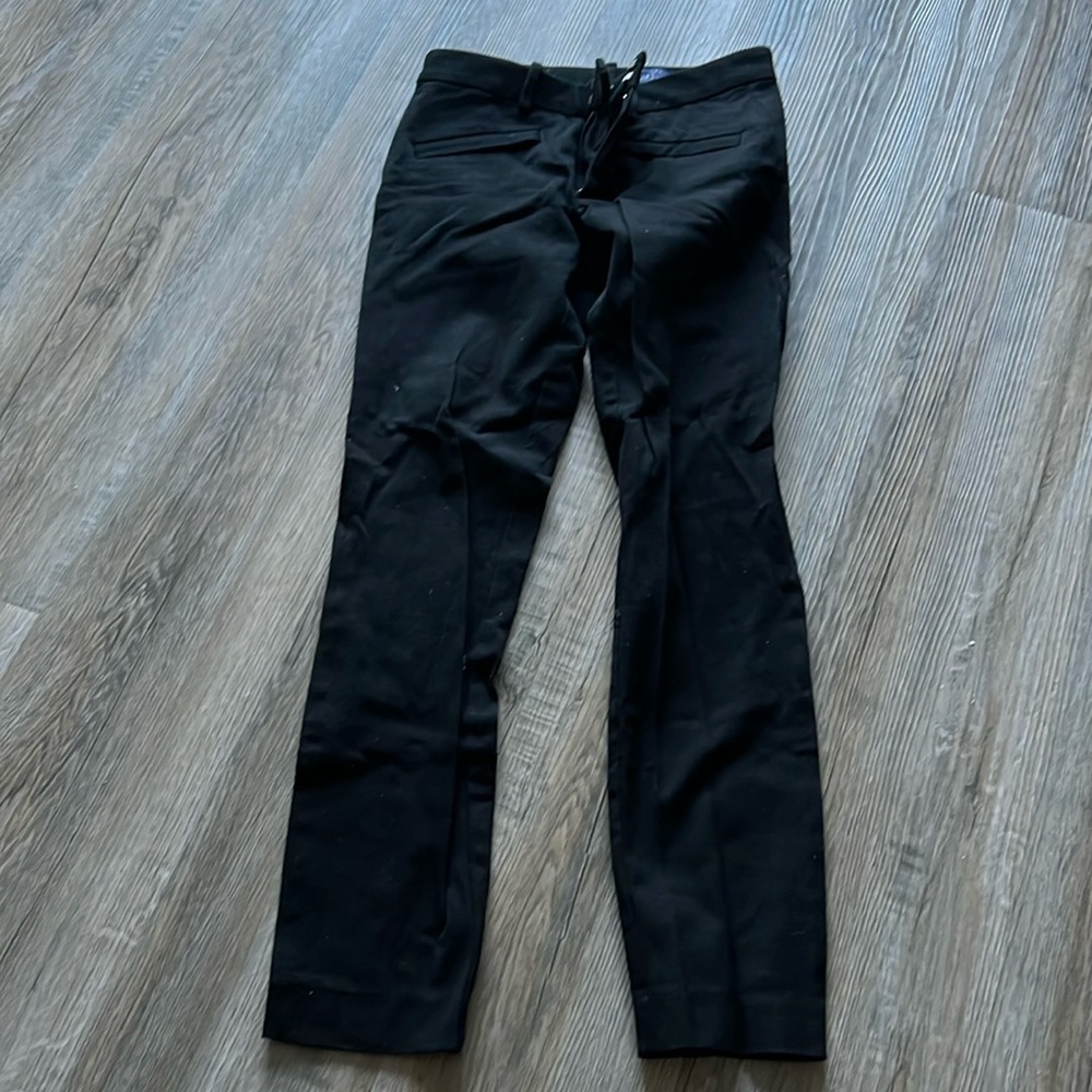 Gap dress pant size 0 R black